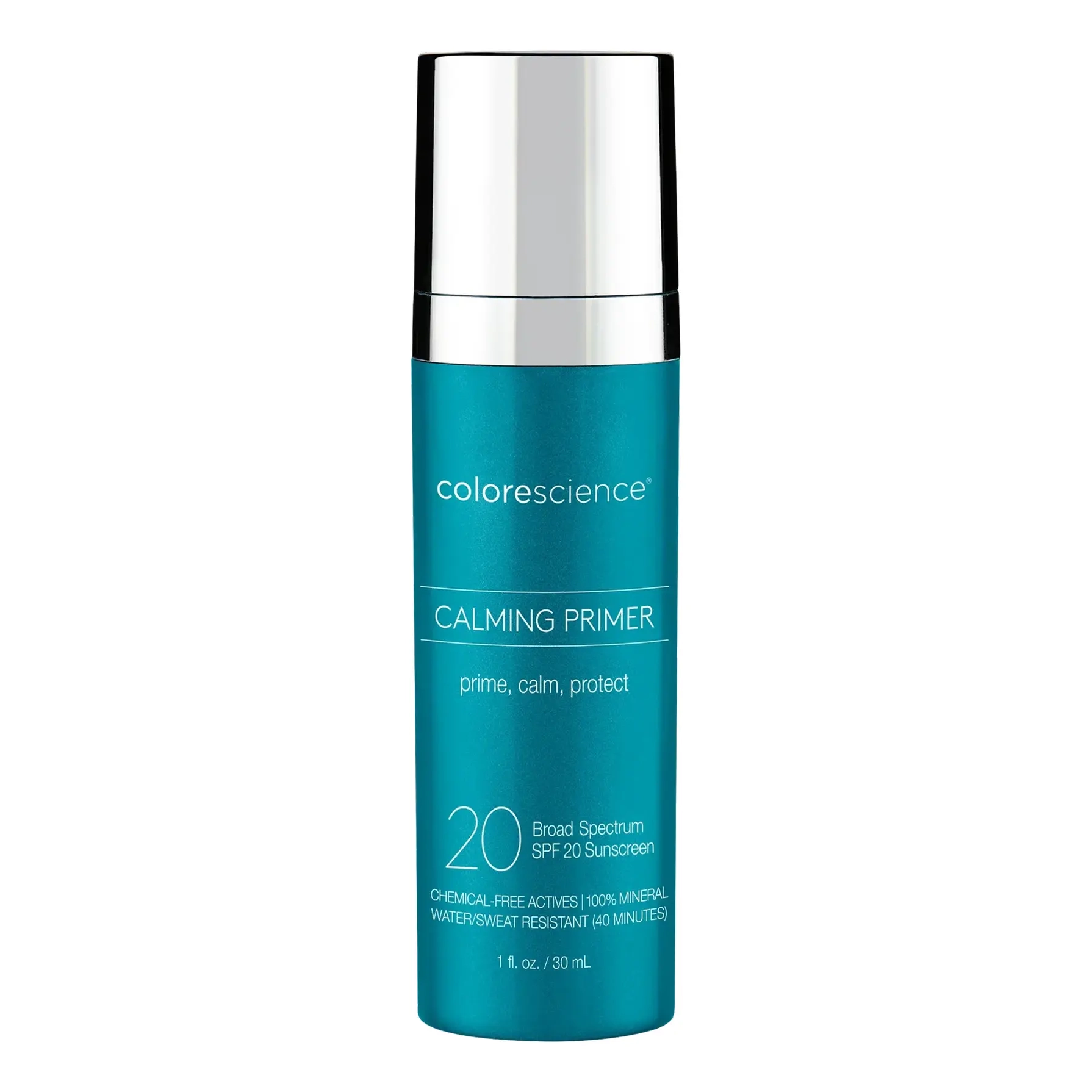 Заспокійливий праймер для обличчя Calming Primer SPF 20 COLORESCIENCE Обʼєм 30 мл