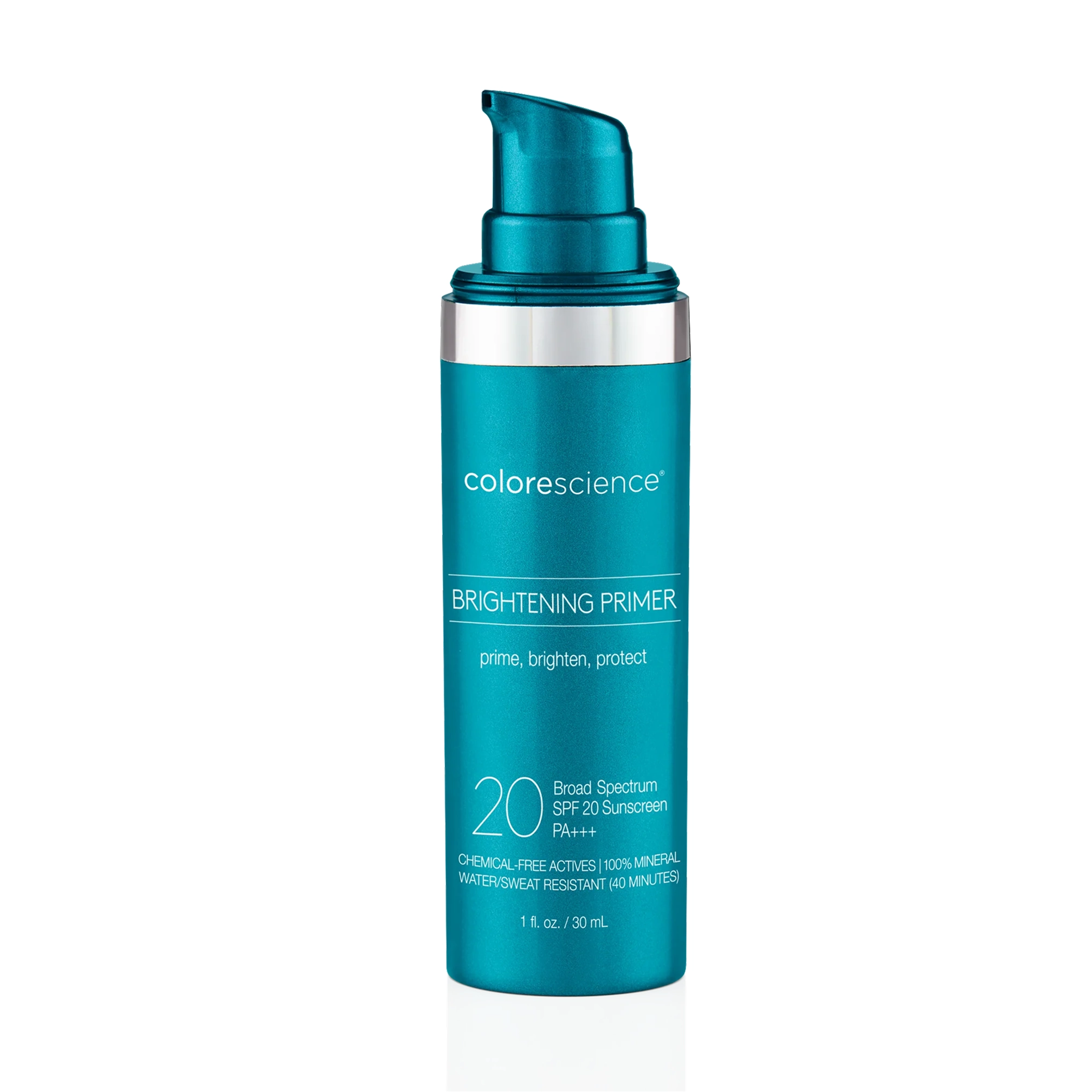 Oсвітлювальний праймер для обличчя Brightening Primer SPF 20 COLORESCIENCE Обʼєм 30 мл — фото 3
