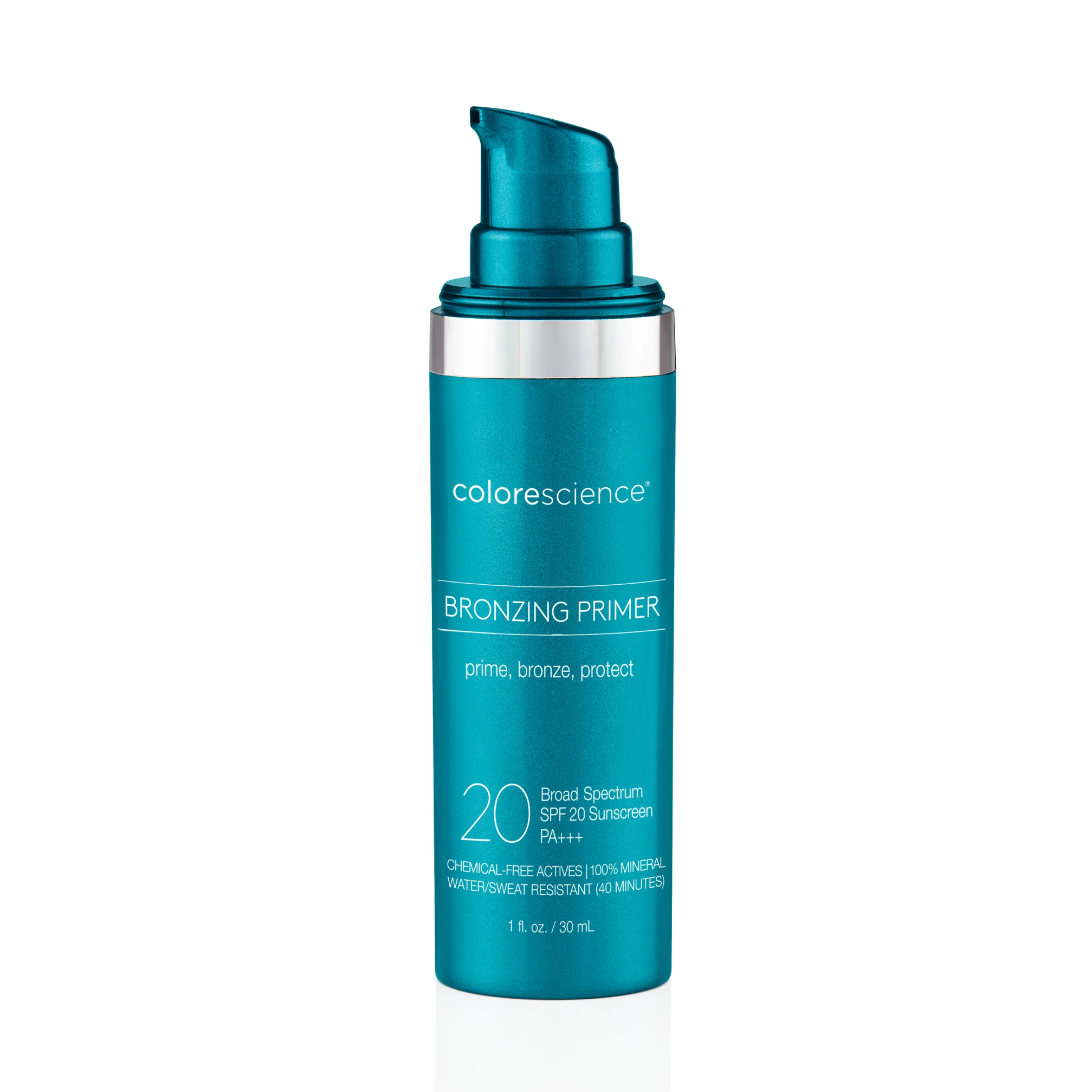 Бронзуючий праймер для обличчя Bronzing Primer SPF 20 COLORESCIENCE Обʼєм 30 мл — фото 3