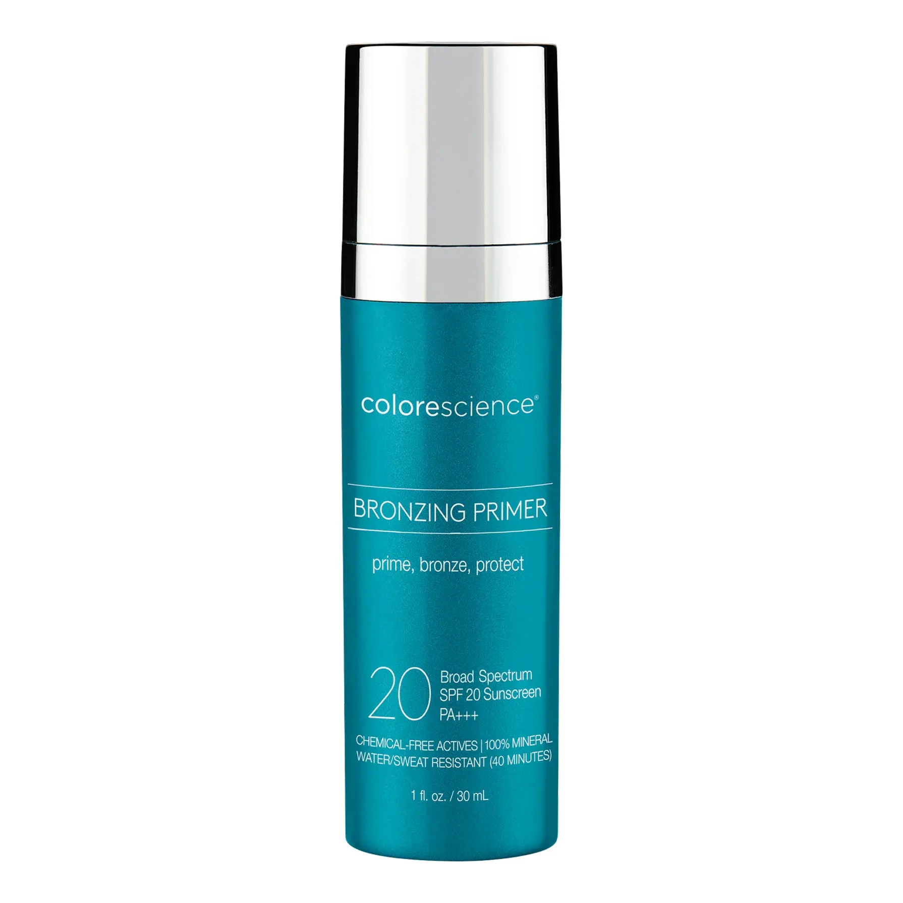 Бронзуючий праймер для обличчя Bronzing Primer SPF 20 COLORESCIENCE Обʼєм 30 мл