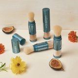 Солнцезащитная пудра с кистью Sunforgettable Total Protection Brush-On Shield  SPF 50 COLORESCIENCE Вес 6 г — фото 6