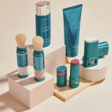 Солнцезащитная пудра с кистью Sunforgettable Total Protection Brush-On Shield  SPF 50 COLORESCIENCE Вес 6 г — фото 7