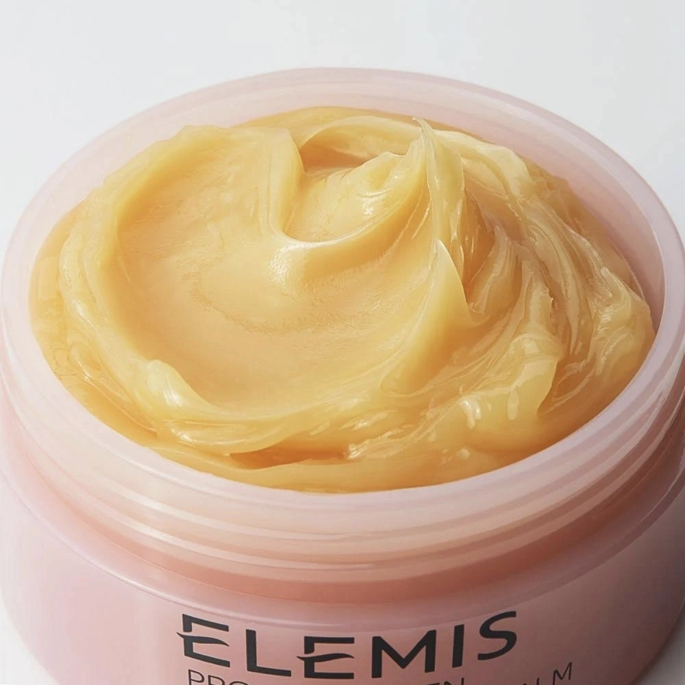 Очищающий бальзам для умывания "Роза" Pro-Collagen Rose Cleansing Balm ELEMIS Вес 100 г — фото 5
