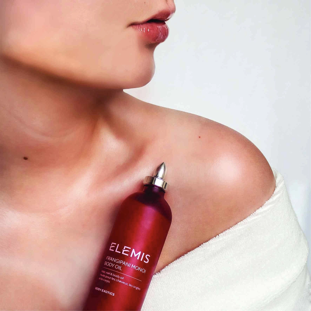 Олія для тіла "Франжипані-моної" Frangipani Monoi Body Oil ELEMIS Обʼєм 100 мл — фото 4