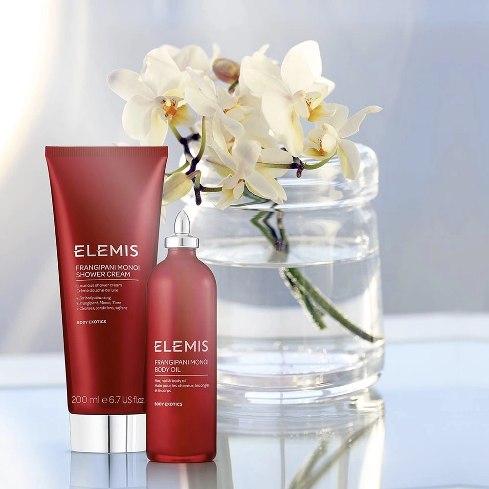 Олія для тіла "Франжипані-моної" Frangipani Monoi Body Oil ELEMIS Обʼєм 100 мл — фото 5
