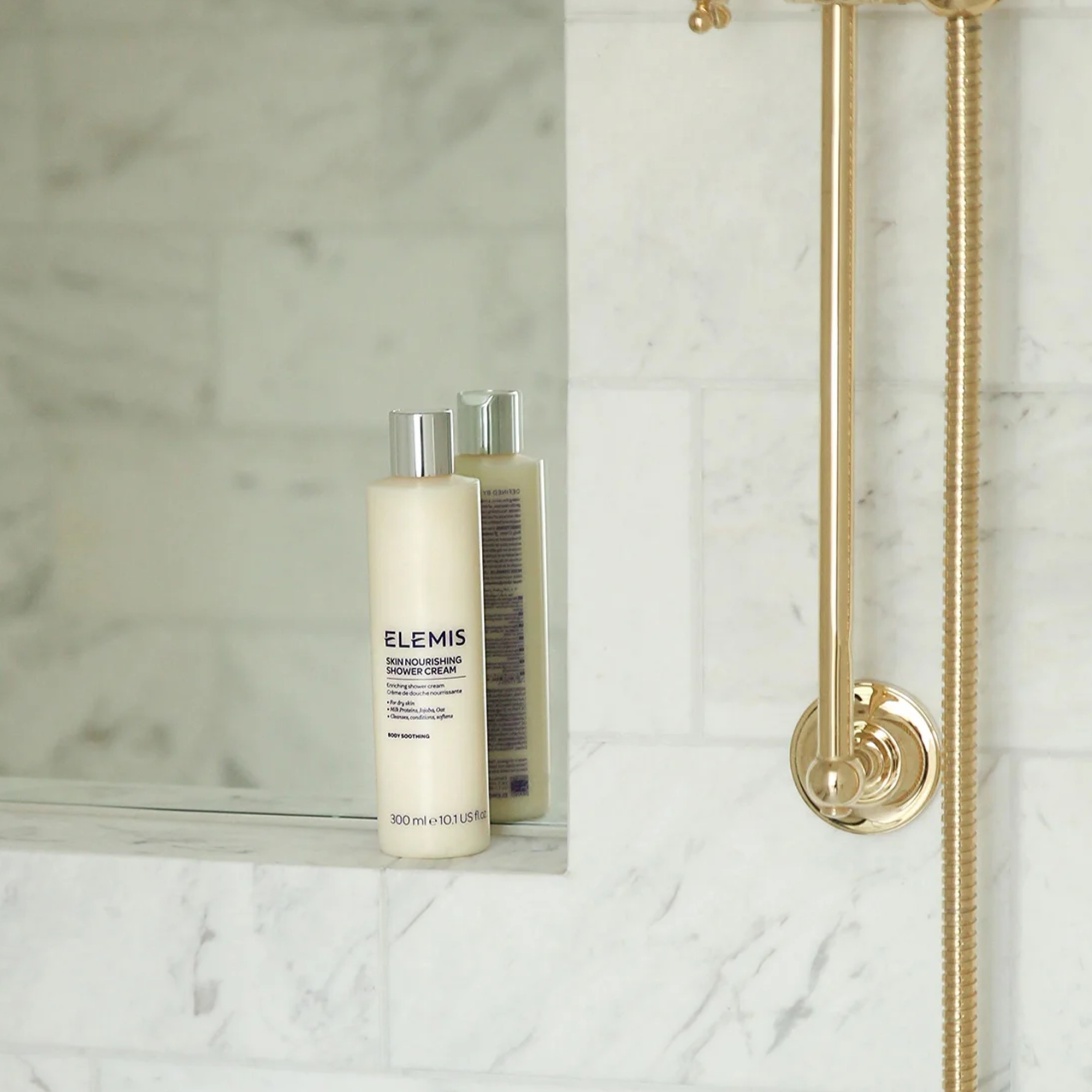 Живильний крем для душу Skin Nourishing Shower Cream ELEMIS Обʼєм 300 мл — фото 3