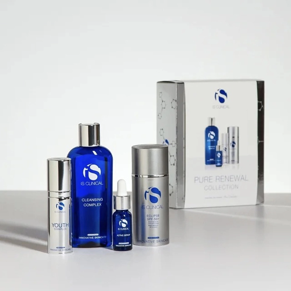 Набор для интенсивного омоложения кожи Pure Renewal Collection IS CLINICAL — фото 2
