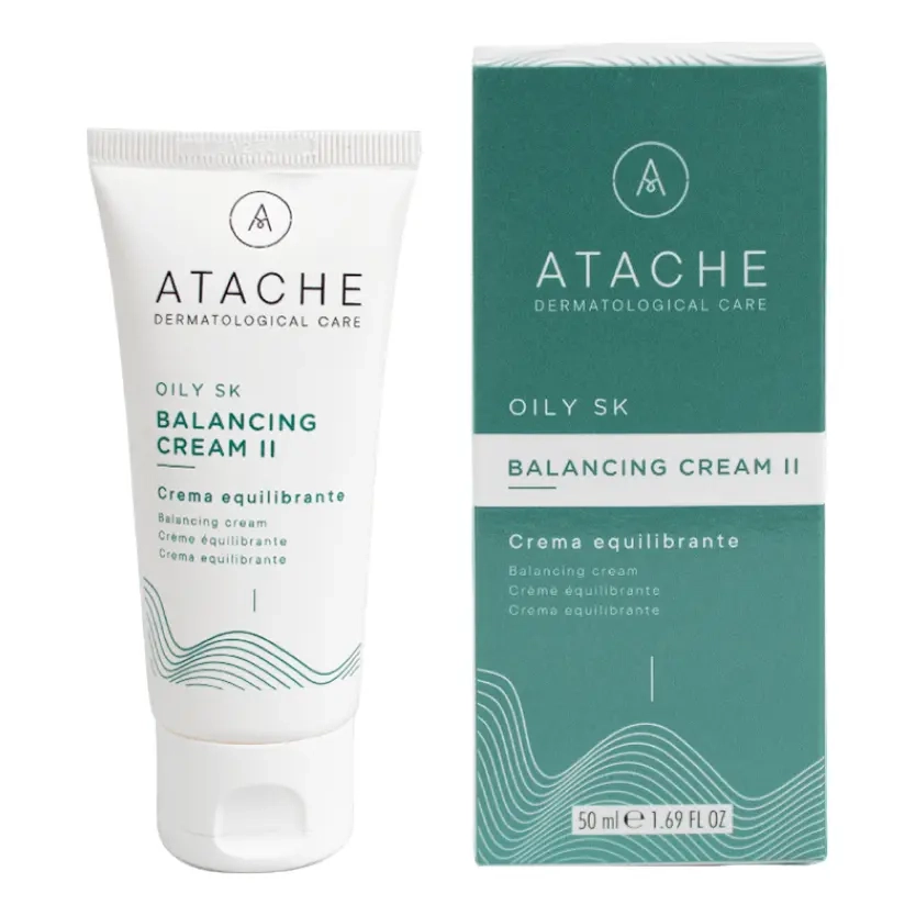 Сбалансирующий крем для жирной кожи ночь/день Oily SK Balancing Cream II ATACHE Объем 50 мл