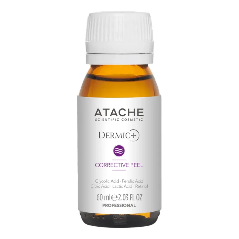 Пилинг антивозрастной Dermic Corrective Peel Professional ATACHE Объем 60 мл