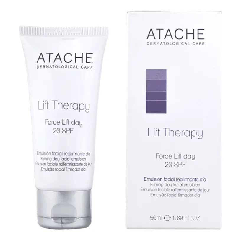 Денна моделююча емульсія Lift Therapy Force Lift Day 20 SPF ATACHE Обʼєм 50 мл