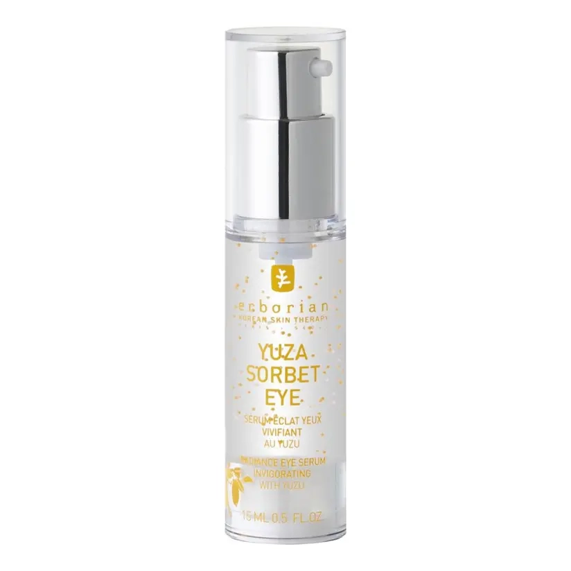 Гель-сыворотк для кожи вокруг глаз Yuza Sorbet Eye Serum ERBORIAN Объем 15 мл