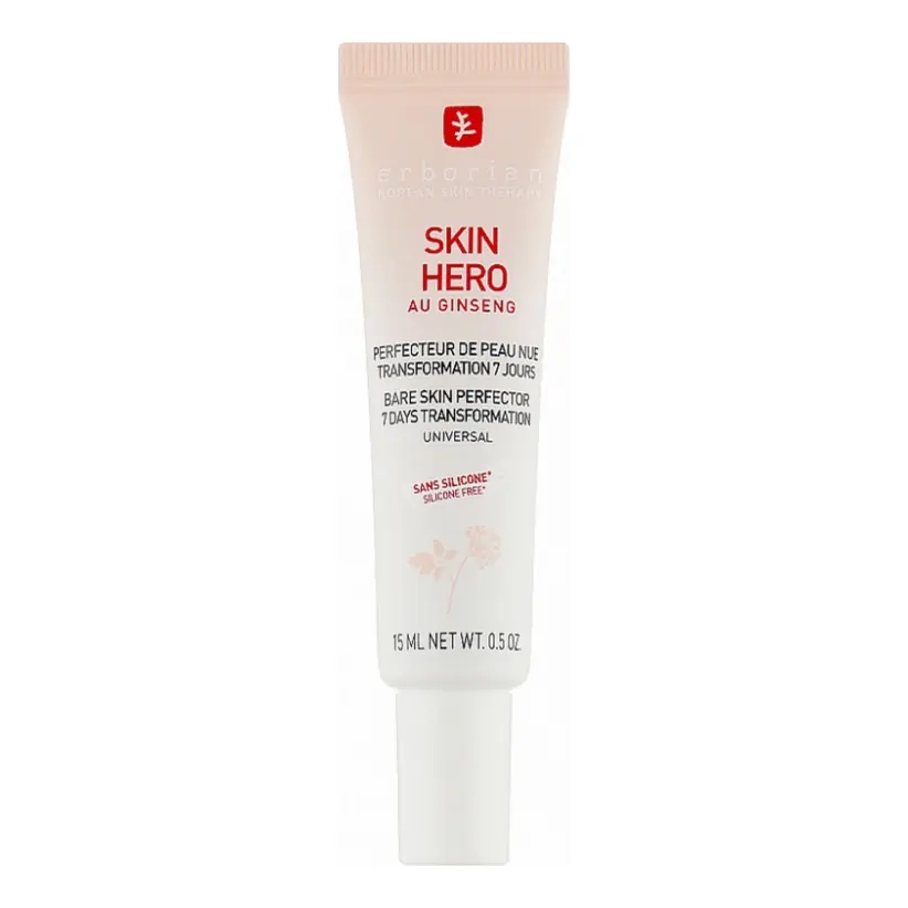 Крем-перфектор для обличчя з миттєвим ефектом Hero Face Cream ERBORIAN Обʼєм 15 мл