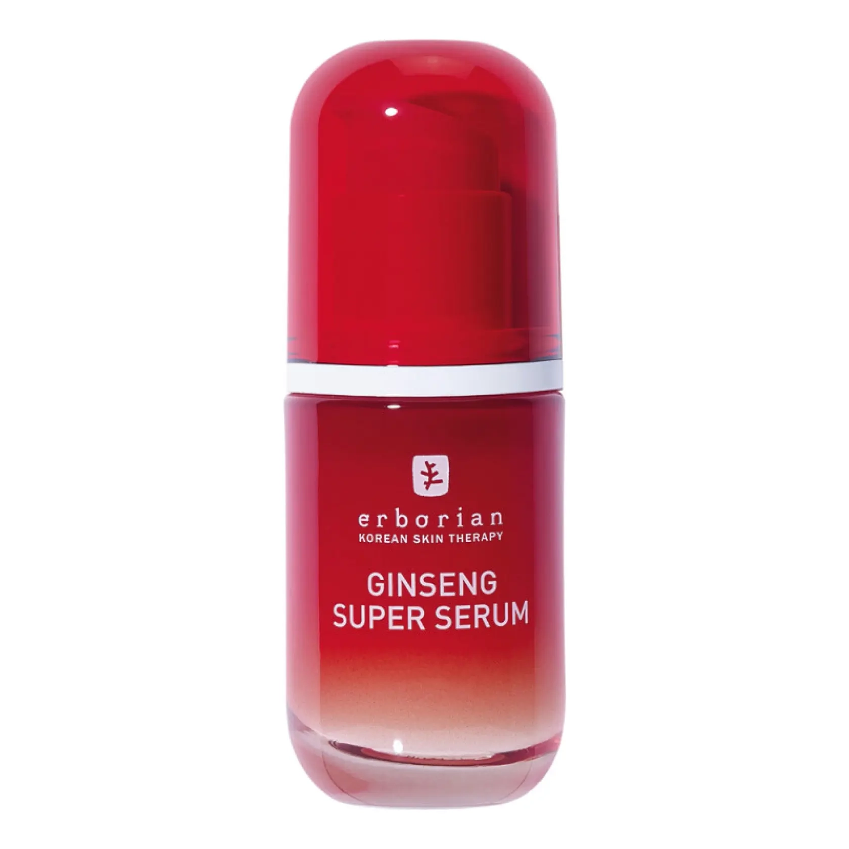 Сироватка для обличчя з екстрактом женьшеню Ginseng Super Serum ERBORIAN Обʼєм 30 мл