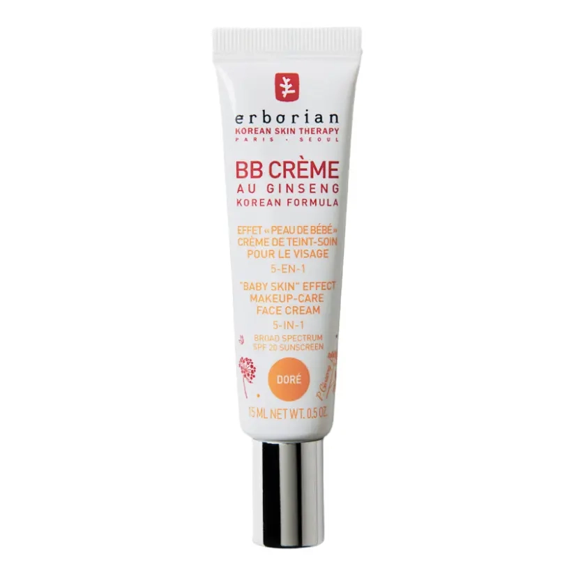 BB крем з тонуючим ефектом BB Cream Dore ERBORIAN Обʼєм 15 мл