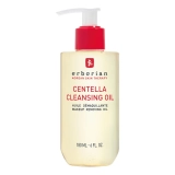Олія для очищення обличчя з екстрактом центелли Centella Facial Cleansing Oil ERBORIAN Обʼєм 180 мл