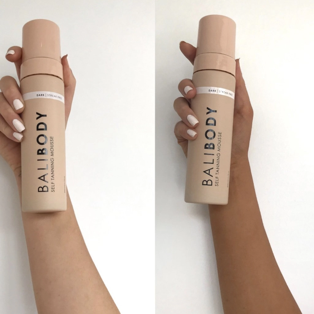 Мусс-автозагар для тела Self Tanning Mousse BALI BODY Объем 200 мл — фото 5