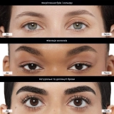 Гель для брів Mini Clear Brow Gel ANASTASIA BEVERLY HILLS Обʼєм 2.5 мл — фото 3