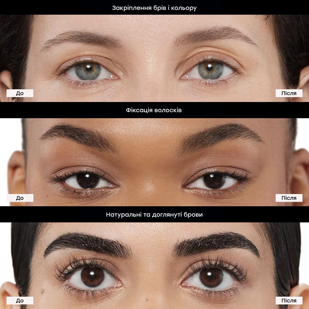 Гель для брів Mini Clear Brow Gel ANASTASIA BEVERLY HILLS Обʼєм 2.5 мл — фото 3