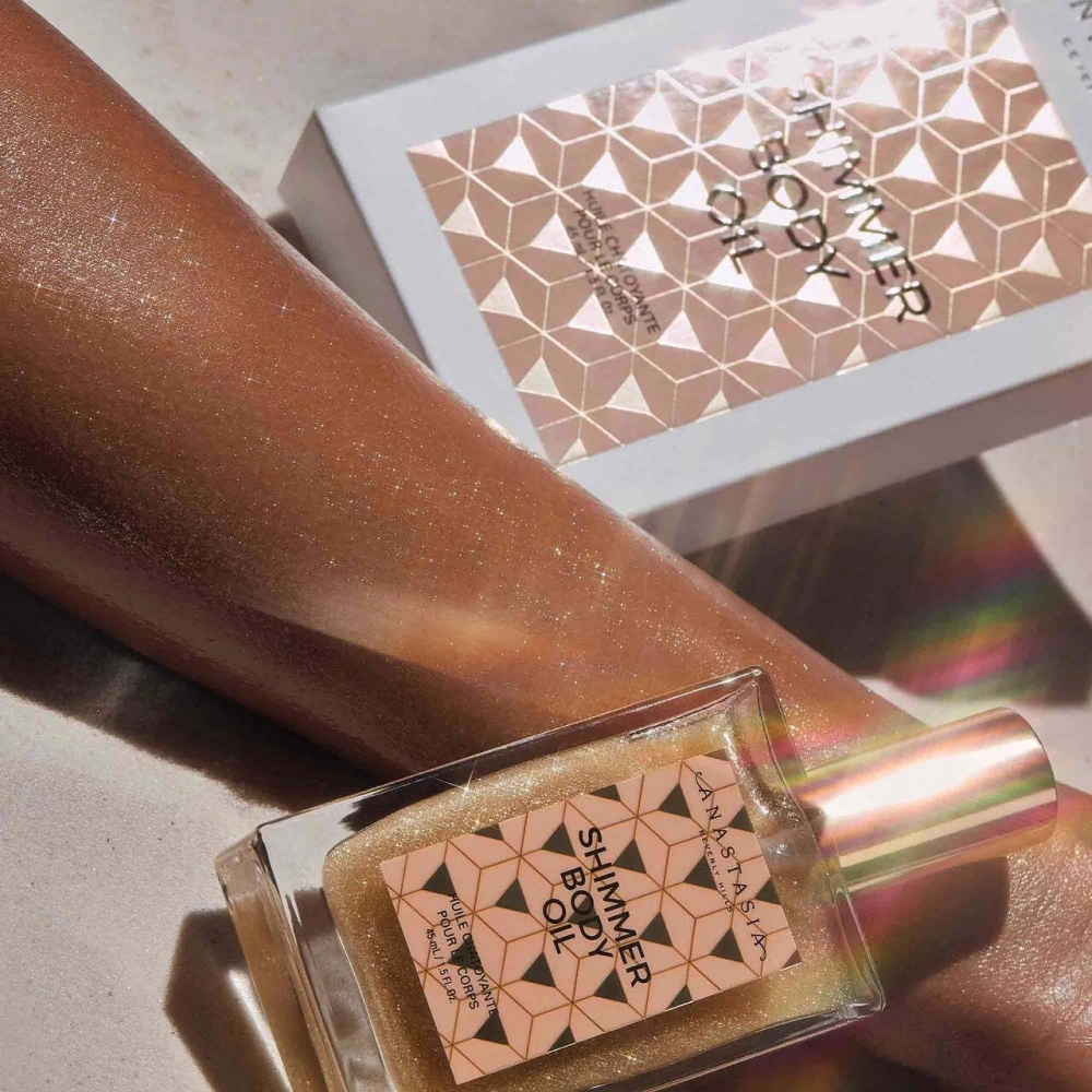 Олія-шимер для тіла Shimmer Body Oil ANASTASIA BEVERLY HILLS Обʼєм 45 мл — фото 2