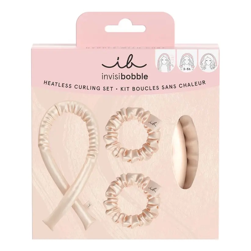 Подарунковий набір для створення локонів Gift Set Handle With Curl INVISIBOBBLE