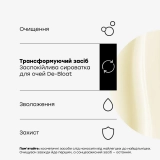 Денна крем-сироватка для зони навколо очей De-Bloat Soothing Eye Serum TRANSPARENT LAB Обʼєм 15 мл — фото 6