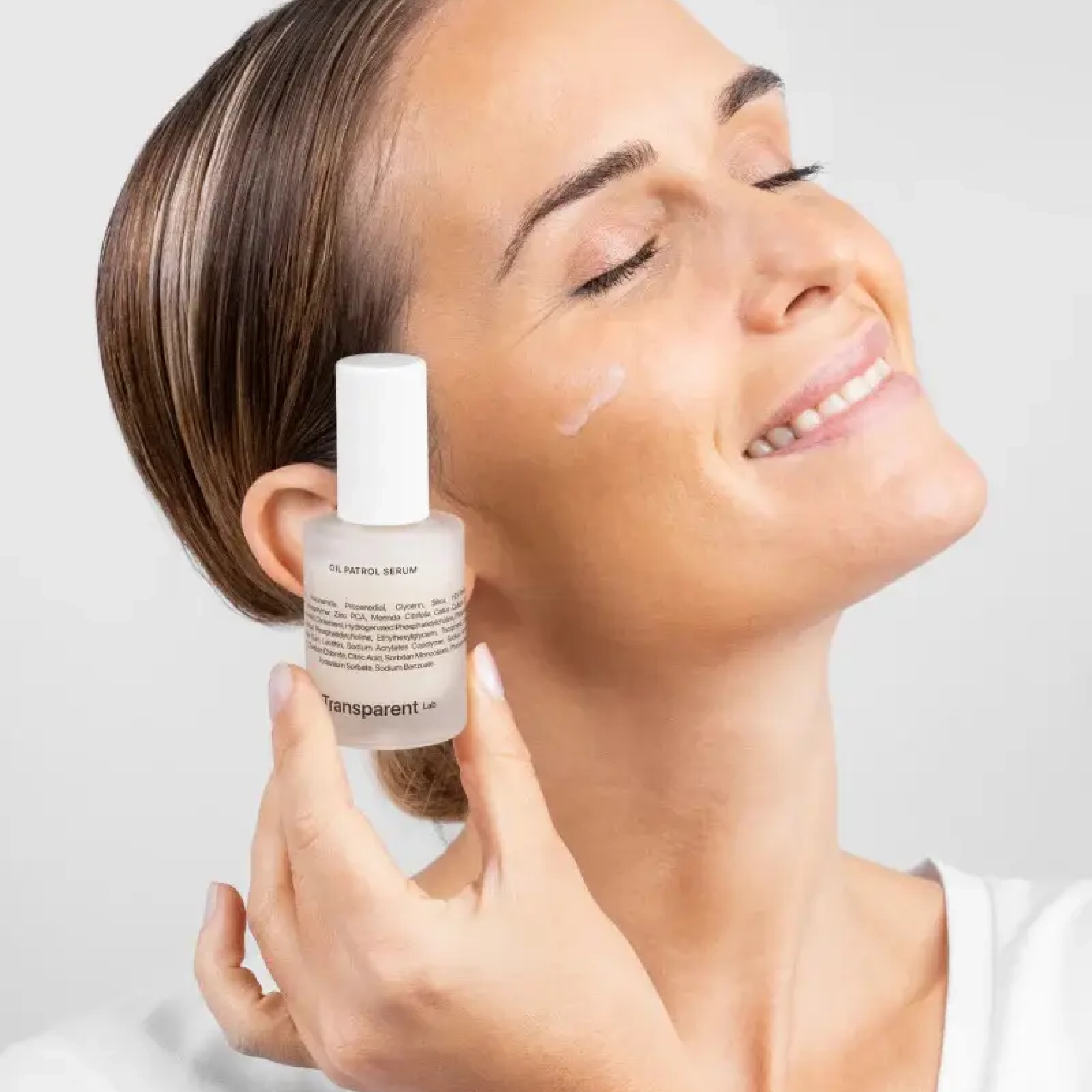Матирующая сыворотка для лица Oil Patrol Serum TRANSPARENT LAB Объем 30 мл — фото 3