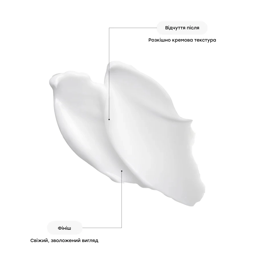 Зволожуючий відновлюючий крем для обличчя Barrier Restoring Hydrating Cream TRANSPARENT LAB Обʼєм 50 мл — фото 2