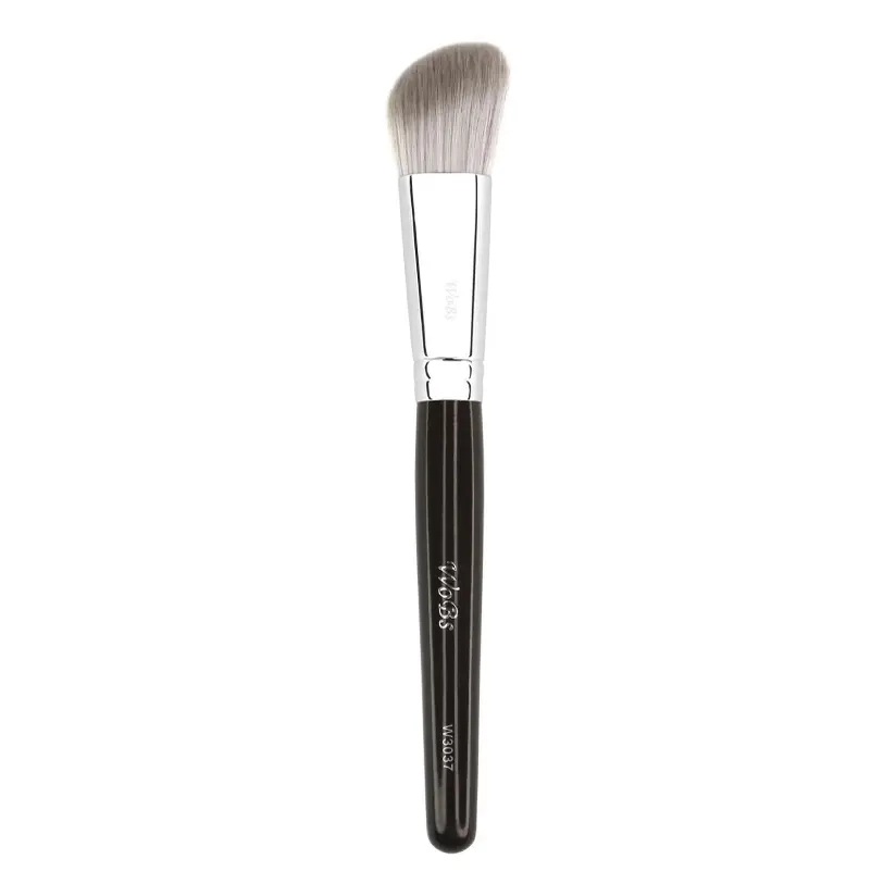 Кисть для румян и коррекции Blush and contour brush W3037 WOBS