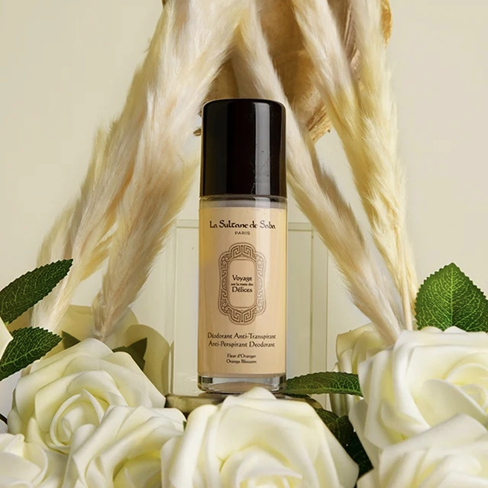 Дезодорант Апельсиновий цвіт Anti-Perspirant Deodorant Orange Blossom LA SULTANE DE SABA Обʼєм 50 мл — фото 2