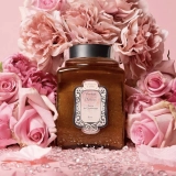 Цукровий скраб для тіла Троянда Sugar Scrub Rose LA SULTANE DE SABA Обʼєм 300 мл — фото 3