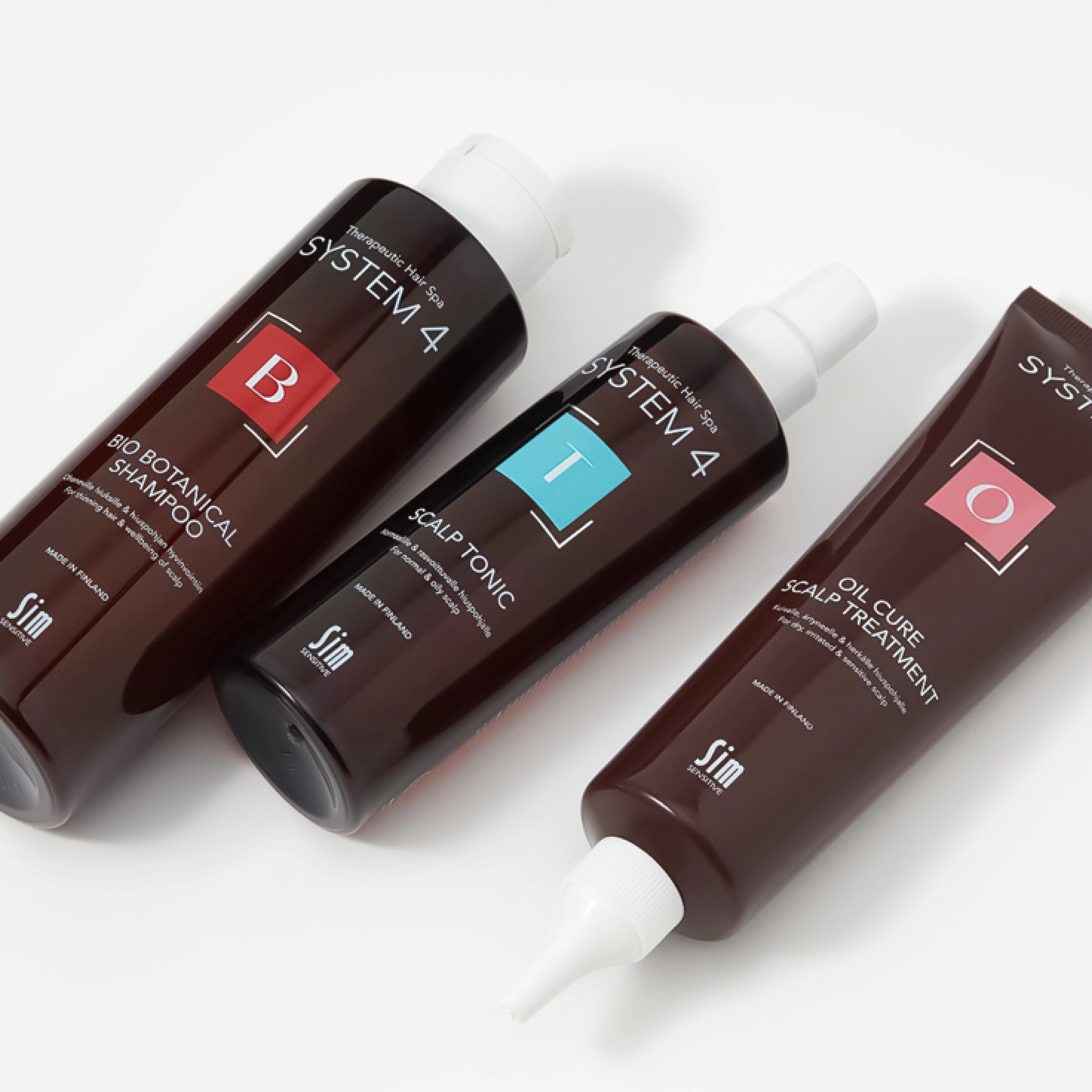 Пілінгова маска для очищення шкіри голови System4 O Oil Cure Scalp Treatment SIM SENSITIVE Обʼєм 150 мл — фото 4