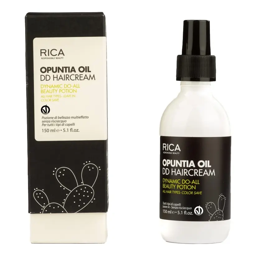 Крем для волосся з олією опунції Opuntia Oil DD Haircream RICA Обʼєм 150 мл
