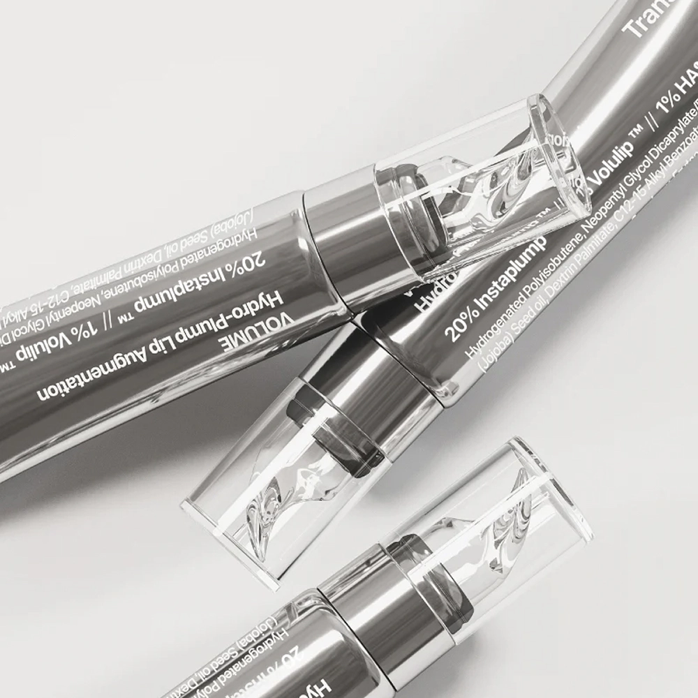 Засіб для зволоження та об'єму губ Volume Hydro-Plump Lip Augmentation TRANSPARENT LAB Обʼєм 15 мл — фото 3