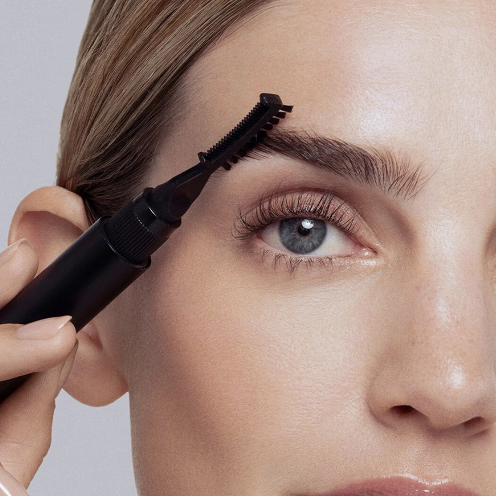 Гель-стайлер для бровей Hi-Def Brow Gel REVITALASH Оттенок Soft Brown — фото 3