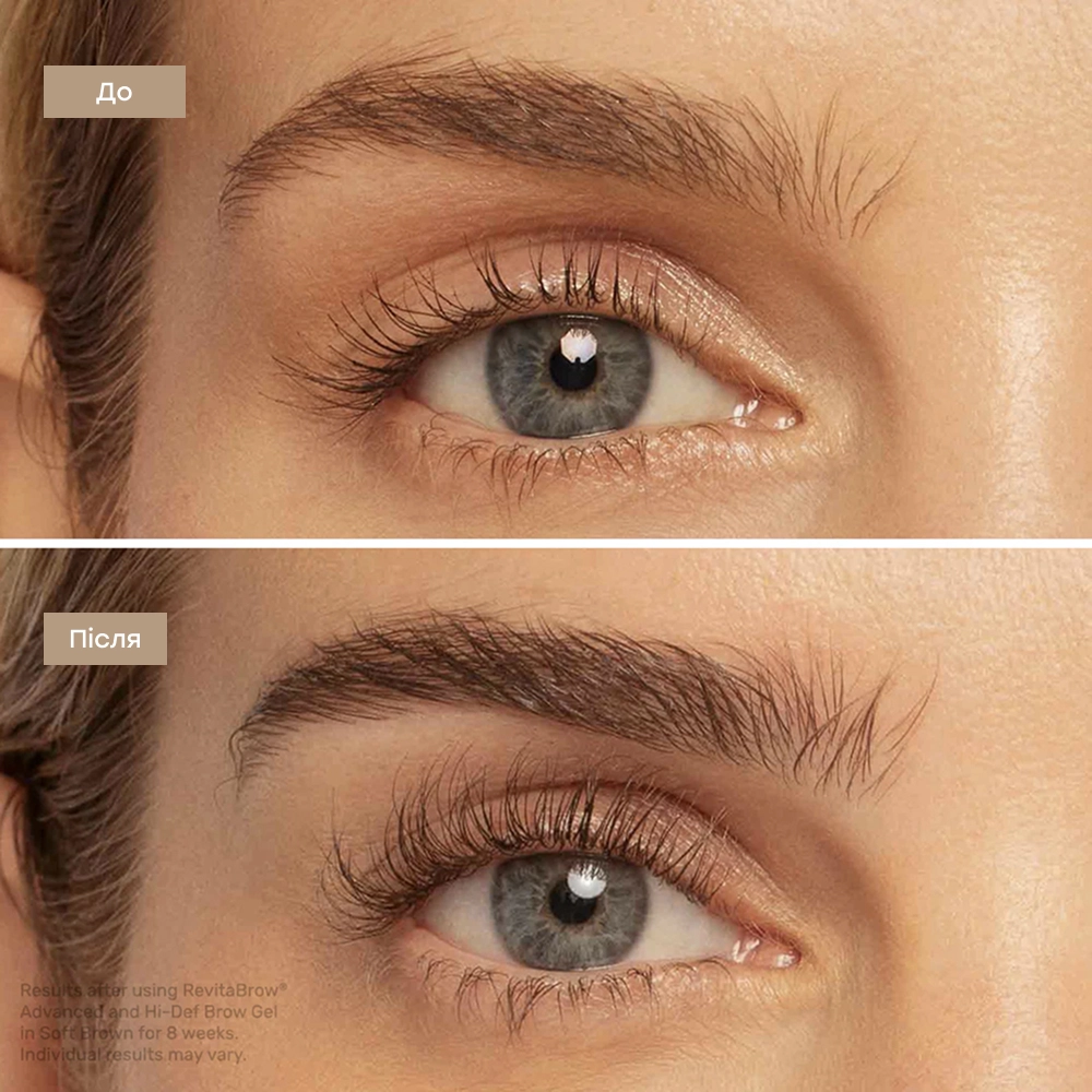 Гель-стайлер для бровей Hi-Def Brow Gel REVITALASH Оттенок Soft Brown — фото 5