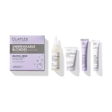 Набор миниатюр для блонда "Яркость цвета и восстановление" Unbreakable Blondes Mini Kit OLAPLEX