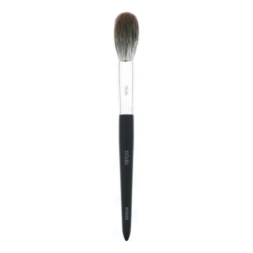 Кисть для румян и коррекции Blush and Contour Brush W3558 WOBS