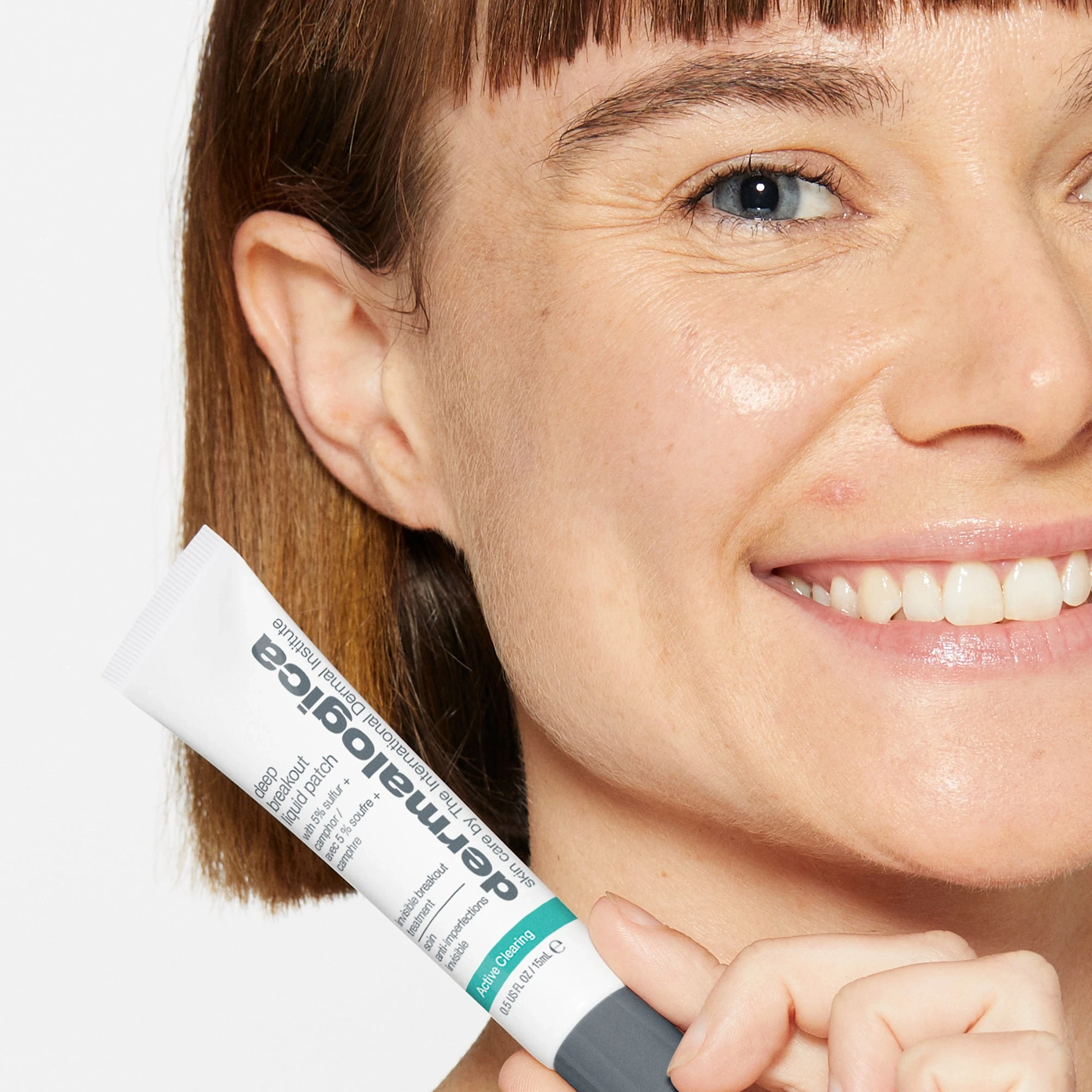 Рідкий пластир для лікування акне Deep Аcne Invisible Liquid Patch DERMALOGICA Обʼєм 15 мл — фото 3