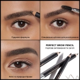 Двосторонній олівець для брів Perfect Brow Pencil – ANASTASIA BEVERLY HILLS Відтінок Granite — фото 4