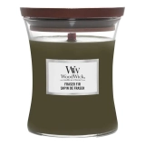 Ароматична свічка з ароматом свіжозрізаної ялини Medium Frasier Fir WOODWICK Вага 275 г
