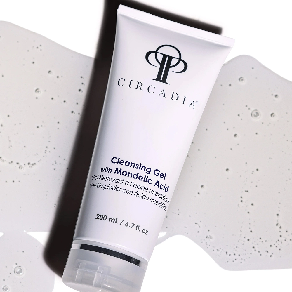 Гель с миндальной кислотой для очищения кожи лица Cleansing Gel with Mandelic Acid CIRCADIA Объем 200 мл — фото 3