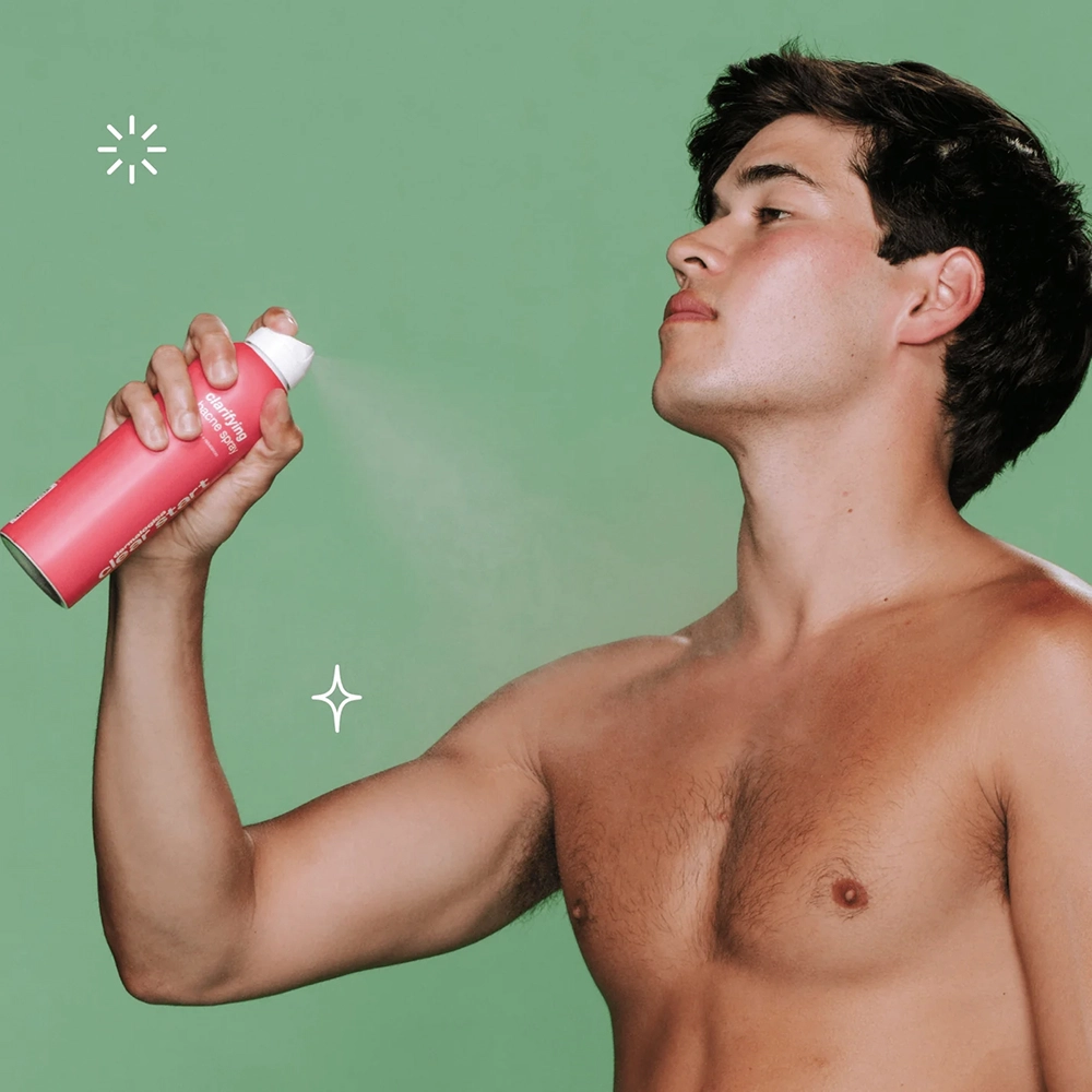 Спрей для тела против высыпаний и акне Clear Start Clarifying Body Spray DERMALOGICA Объем 177 мл — фото 7