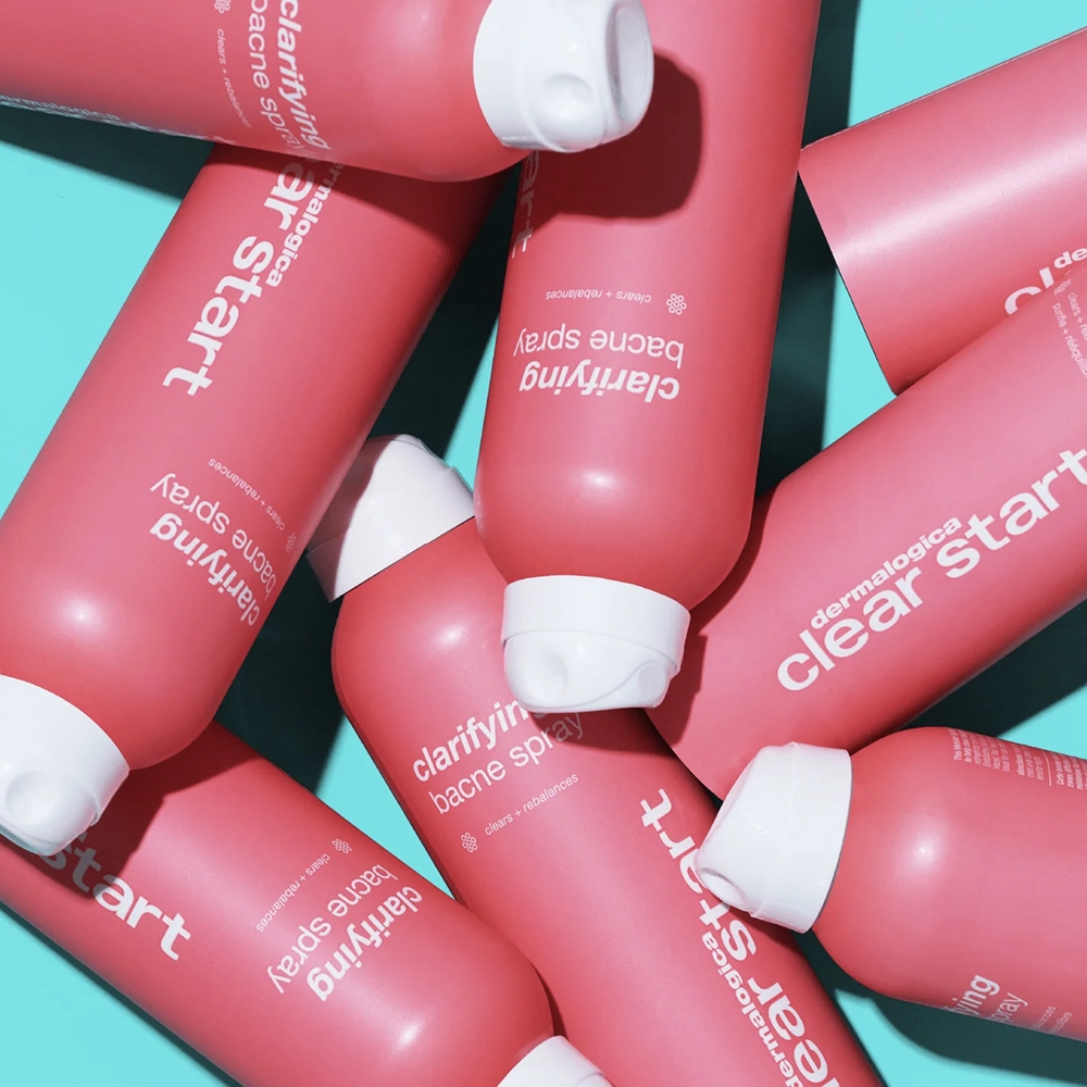 Спрей для тела против высыпаний и акне Clear Start Clarifying Body Spray DERMALOGICA Объем 177 мл — фото 8