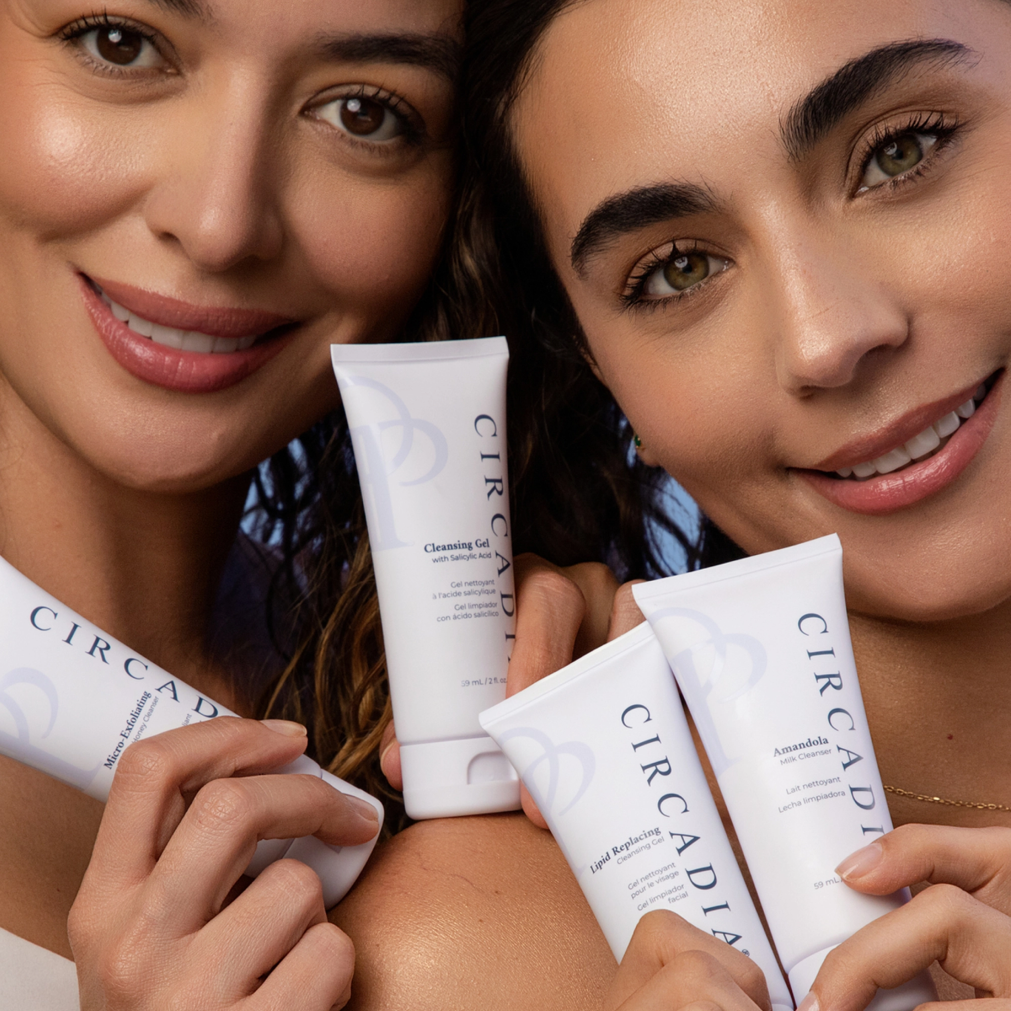 Миндальное молочко для очищения кожи лица  Amandola Milk Cleanser CIRCADIA Объем 60 мл — фото 3