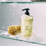Антиоксидантний гель для душу з ароматом сандалового дерева та ветиверу Body Wash Santal & Vetiver SALT & STONE Обʼєм 450 мл — фото 5