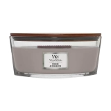 Ароматична свічка з ароматом копченого дерева та яблучної шкірки Ellipse Fireside WOODWICK Вага 453 г