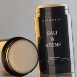 Натуральний дезодорант з ароматом чорної троянди та уда Natural Deodorant Black Rose & Oud - Formula Nº 1 SALT & STONE Вага 75 г — фото 2