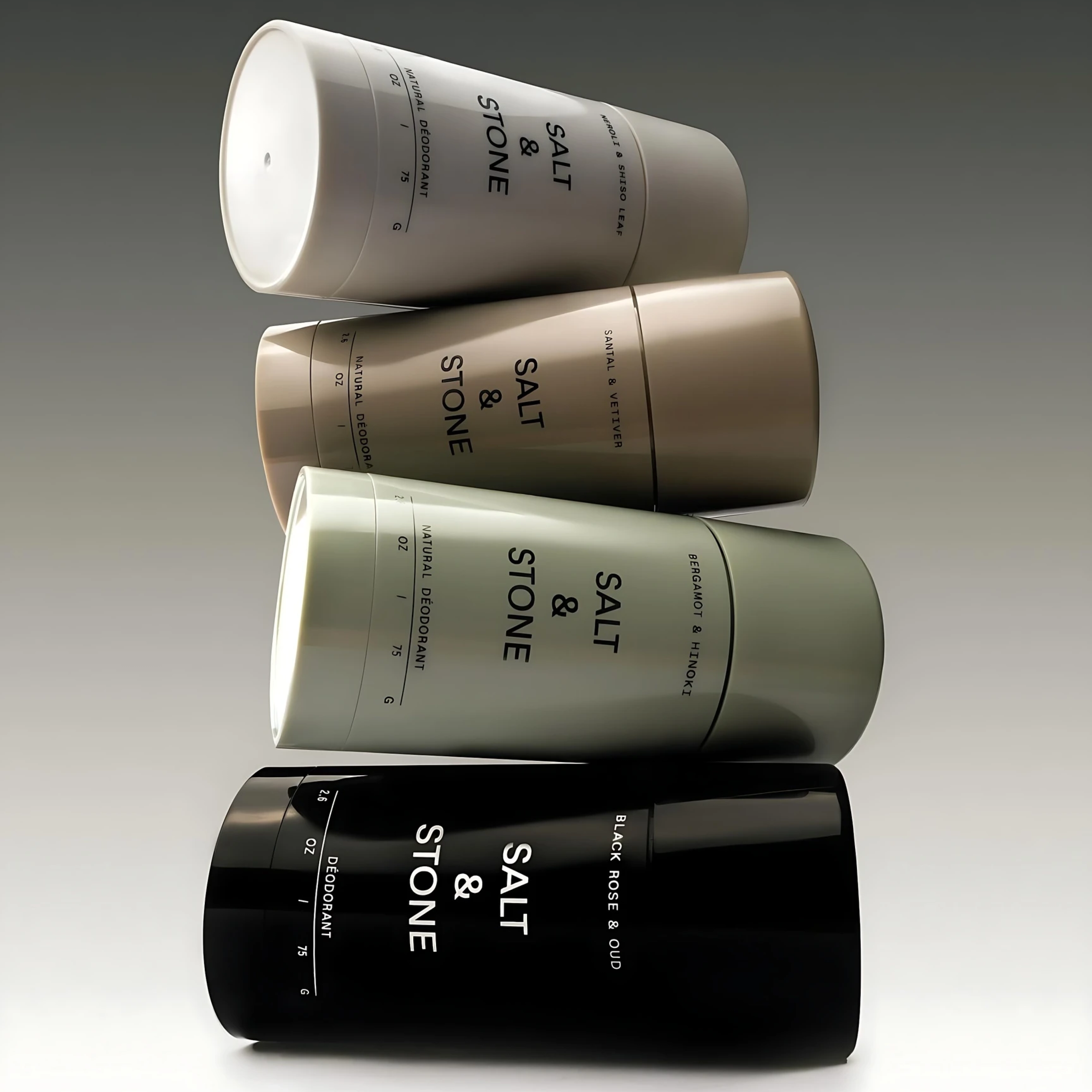 Натуральний дезодорант з ароматом чорної троянди та уда Natural Deodorant Black Rose & Oud - Formula Nº 1 SALT & STONE Вага 75 г — фото 5