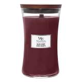 Ароматична свічка з ароматом соковитої черешні Large Black Cherry WOODWICK Вага 609 г