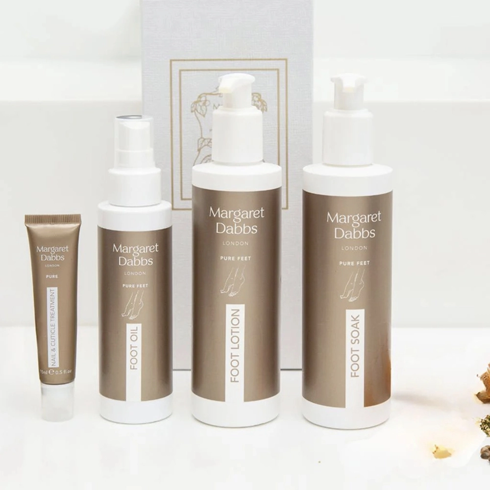 Восстанавливающее масло для ног PURE Regenerating Foot Oil MARGARET DABBS LONDON Объем 100 мл — фото 3